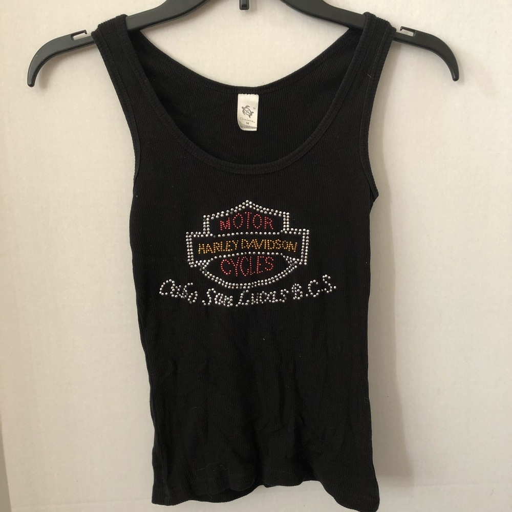 Harley Davidson Cabo San Lucas edition tank